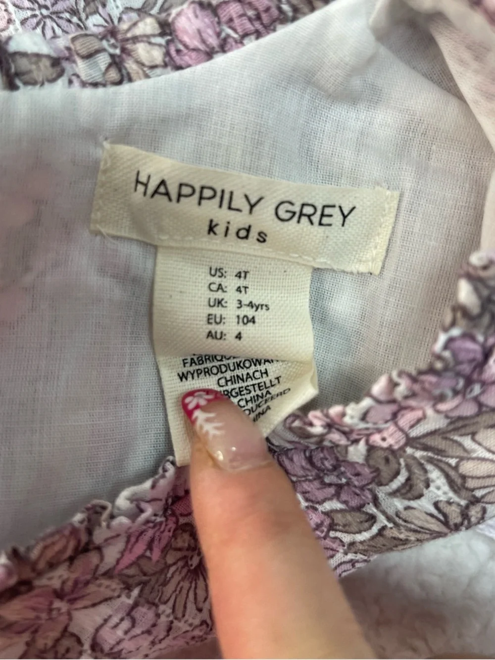 Happily Grey Kids 3 Piece Set Blouse Vest Headband
